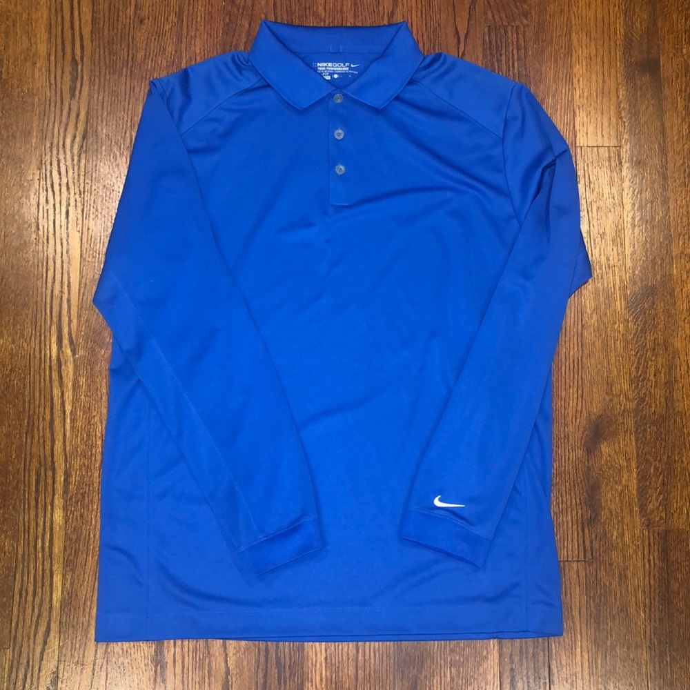 Nike Golf Performance Long sleeve polo